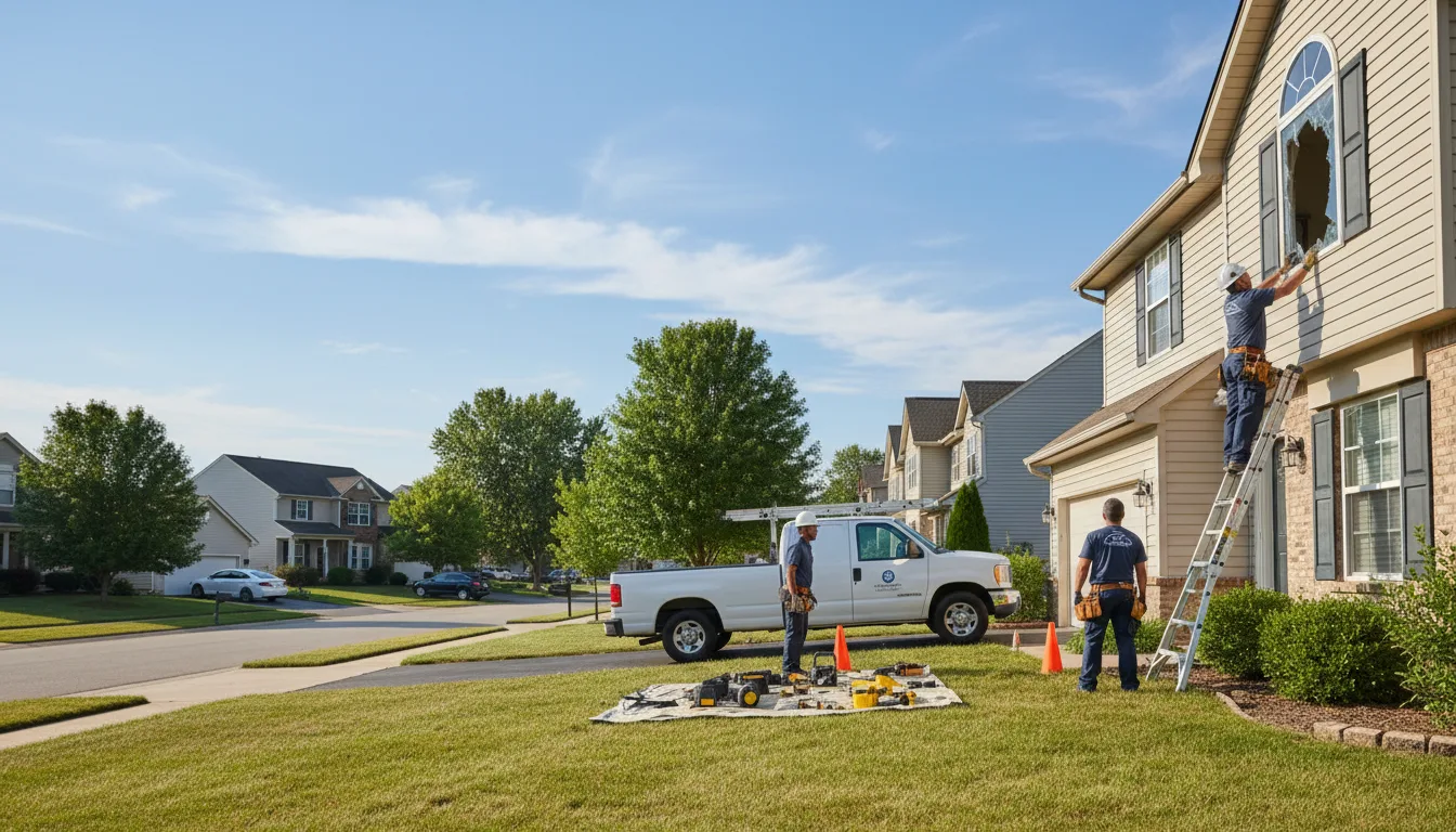 Expert window installer providing residential service in Harmony, RI